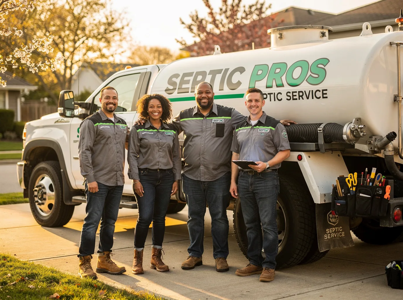 Septic Tank Pumping company in Rebuck, PA
